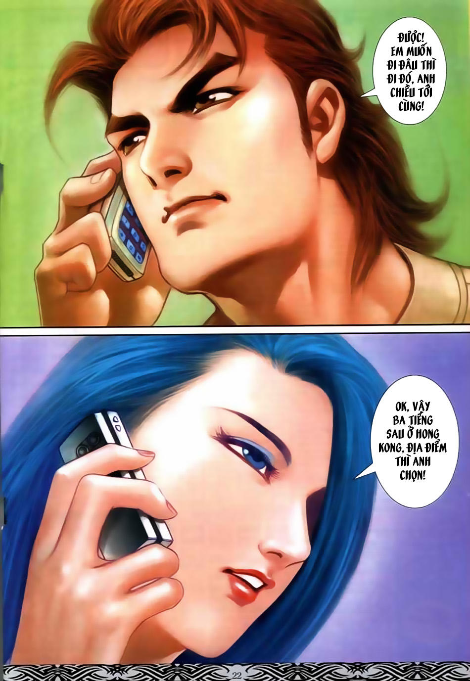 Người Trong Giang Hồ Chapter 671 - 18