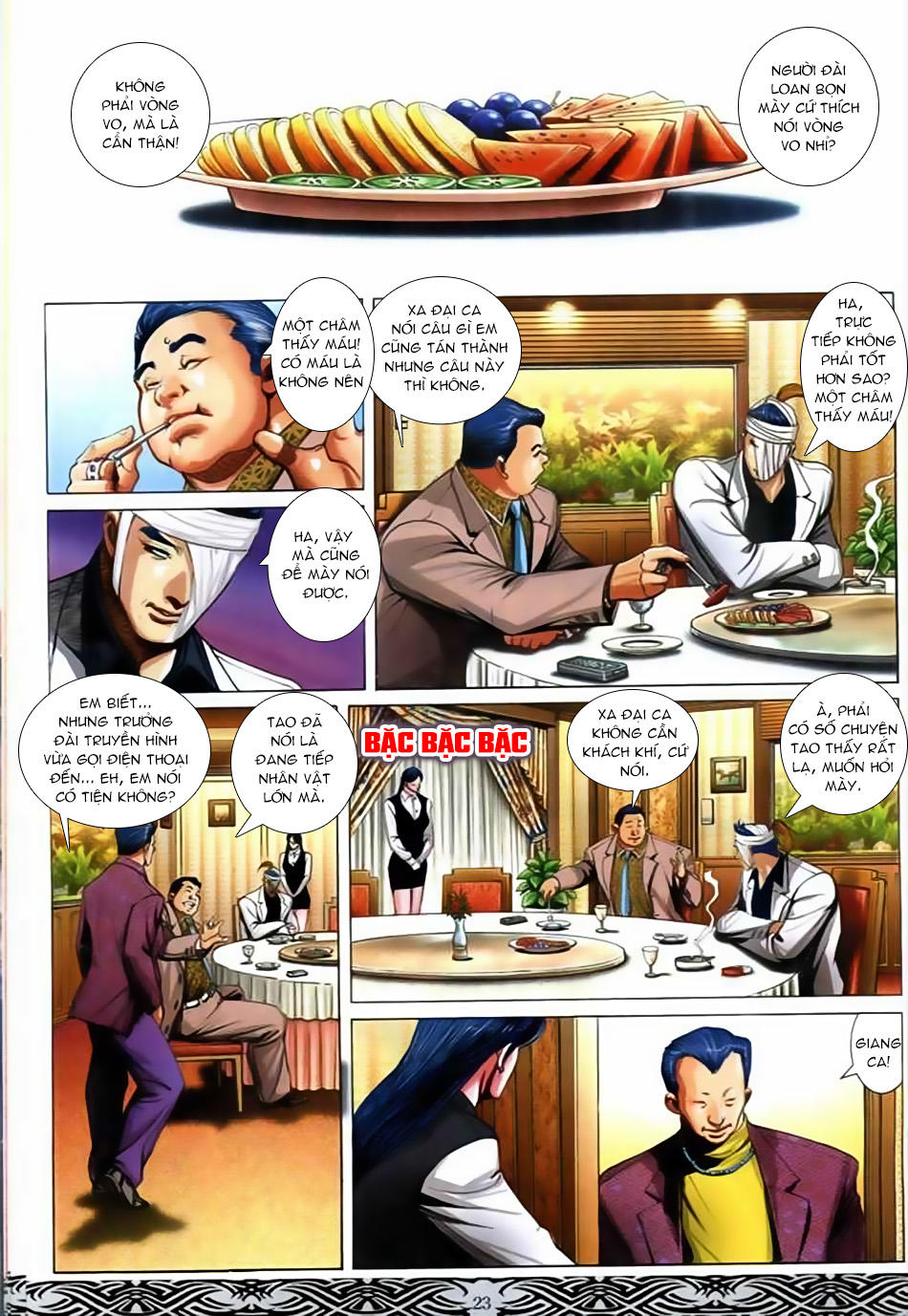 Người Trong Giang Hồ Chapter 671 - 19