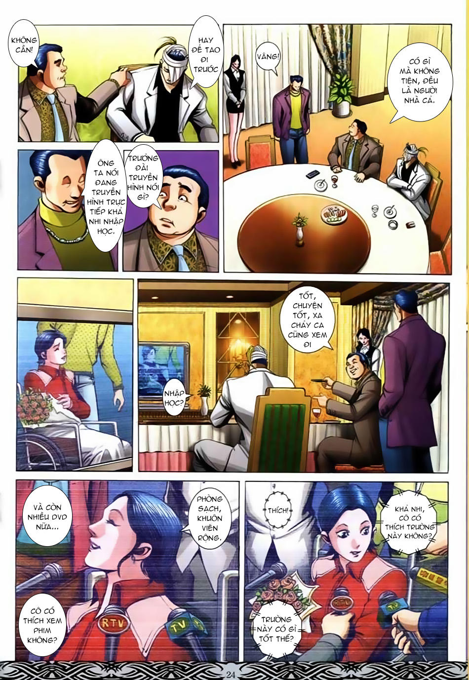 Người Trong Giang Hồ Chapter 671 - 20