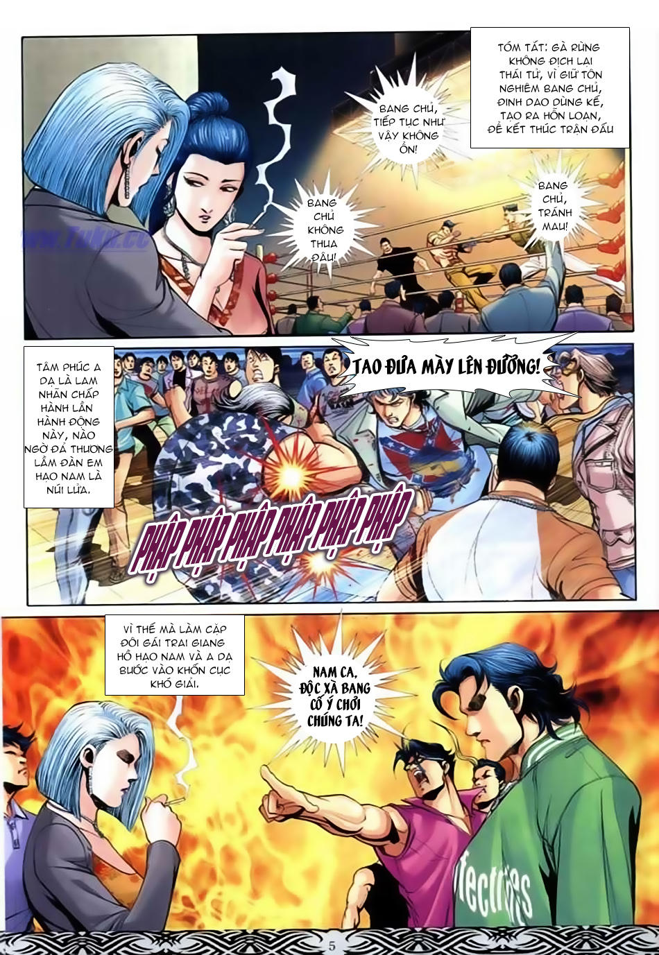 Người Trong Giang Hồ Chapter 671 - 3