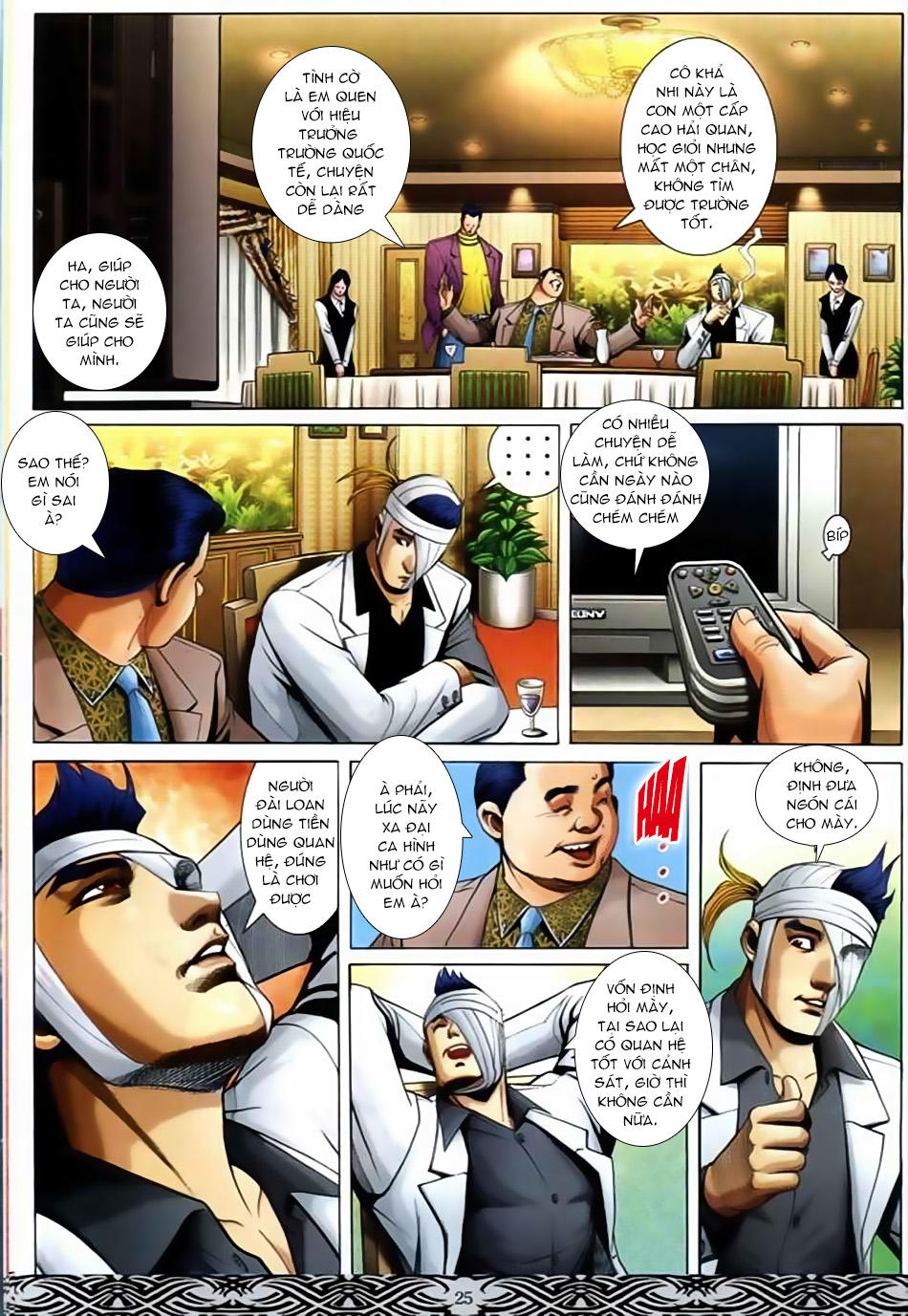 Người Trong Giang Hồ Chapter 671 - 21