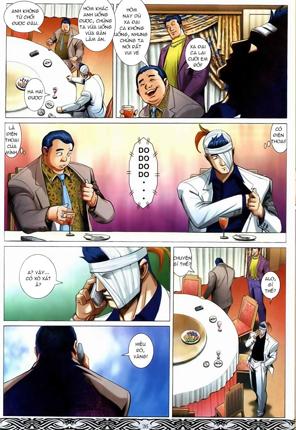 Người Trong Giang Hồ Chapter 671 - 22