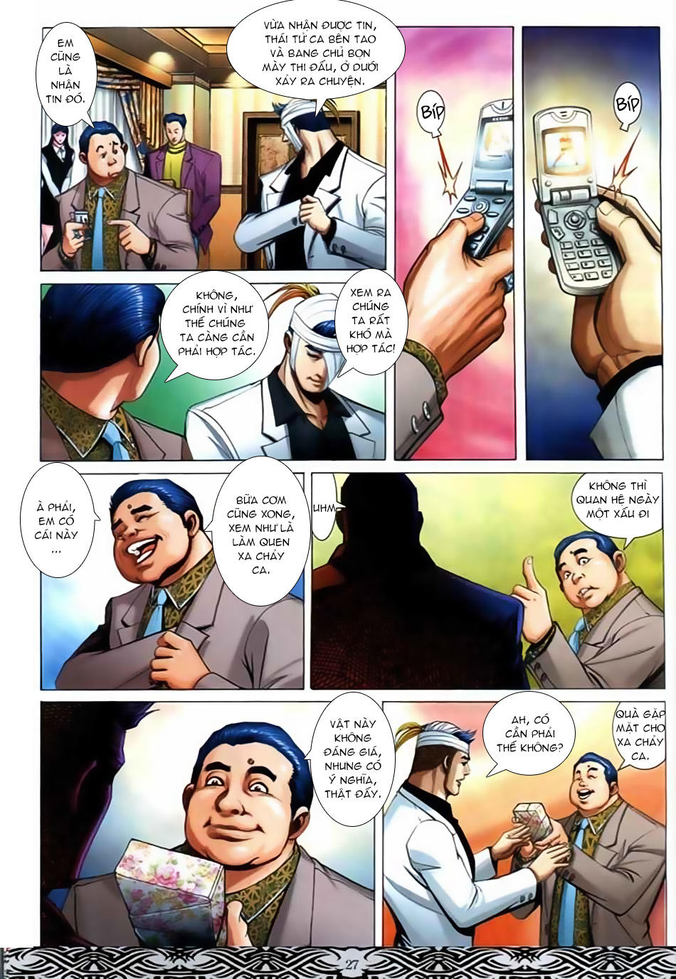 Người Trong Giang Hồ Chapter 671 - 23