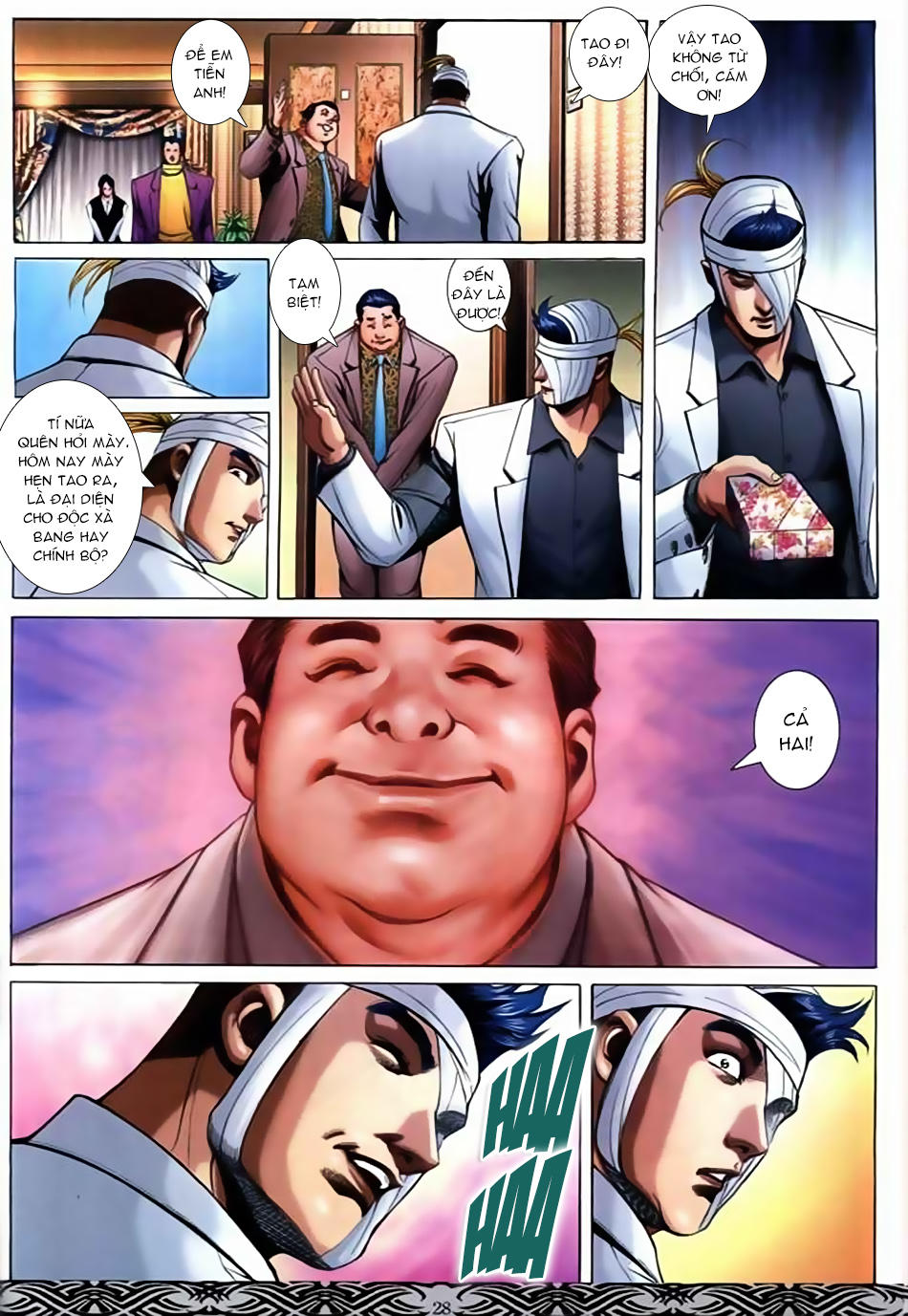 Người Trong Giang Hồ Chapter 671 - 24