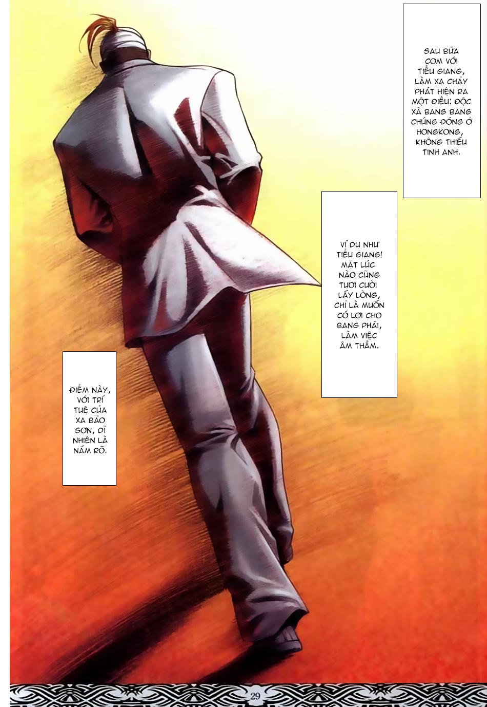 Người Trong Giang Hồ Chapter 671 - 25