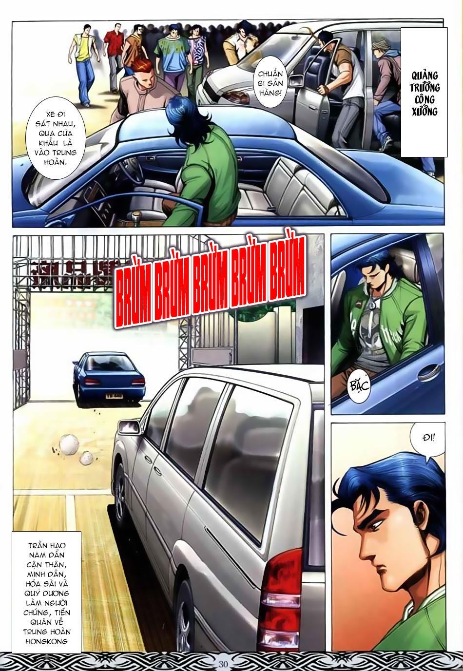 Người Trong Giang Hồ Chapter 671 - 26