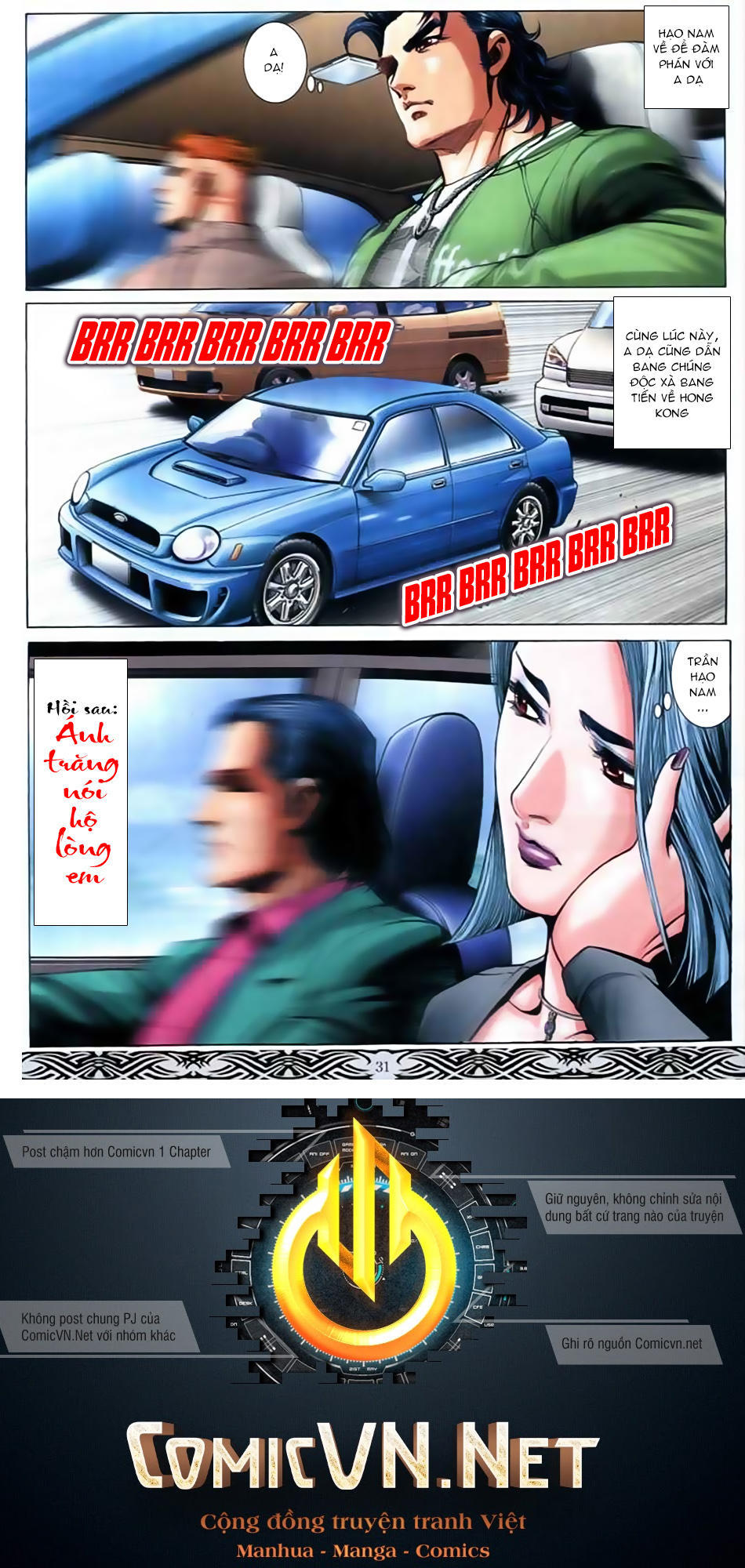 Người Trong Giang Hồ Chapter 671 - 27