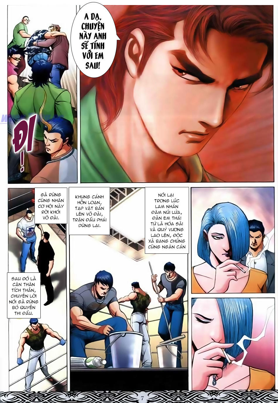 Người Trong Giang Hồ Chapter 671 - 5