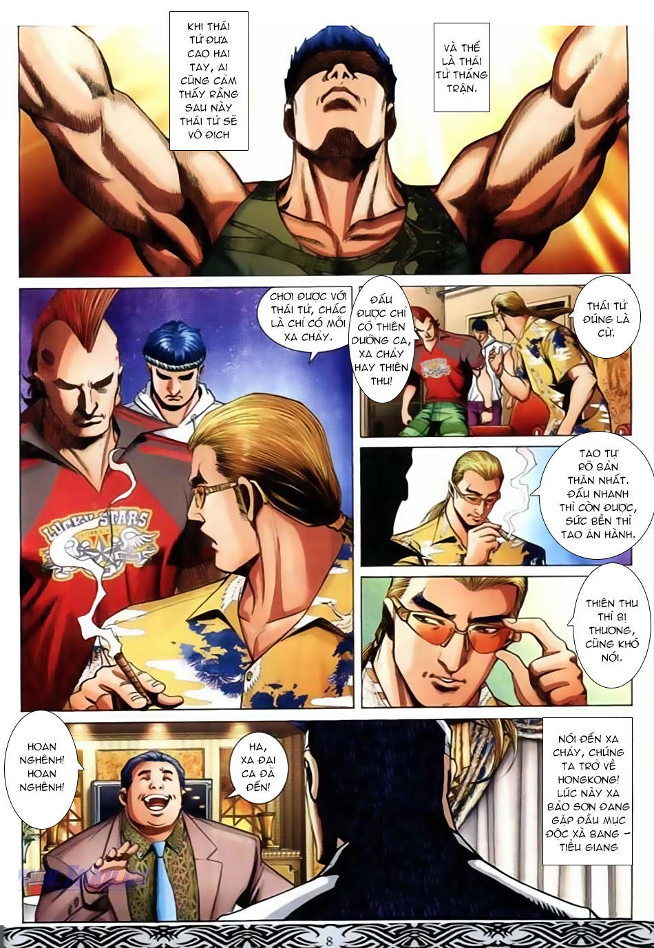 Người Trong Giang Hồ Chapter 671 - 6