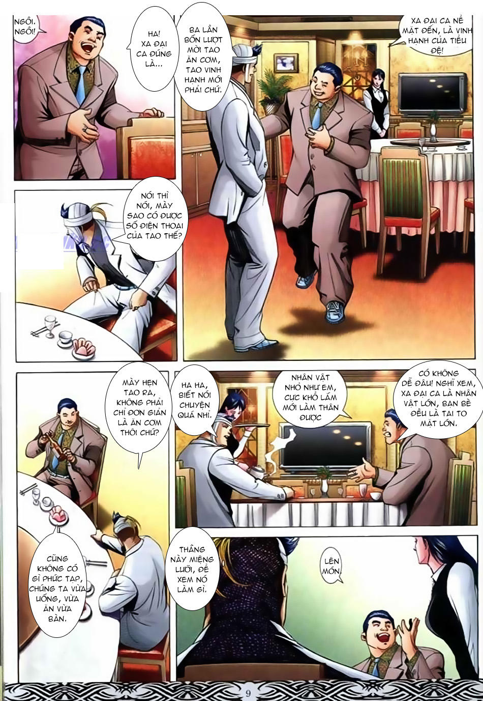 Người Trong Giang Hồ Chapter 671 - 7