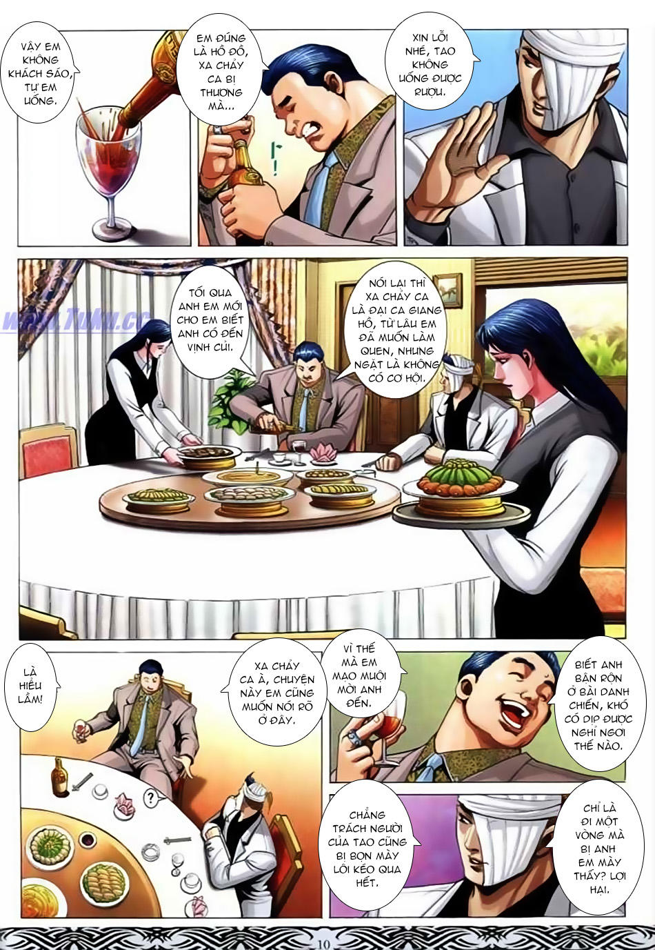 Người Trong Giang Hồ Chapter 671 - 8