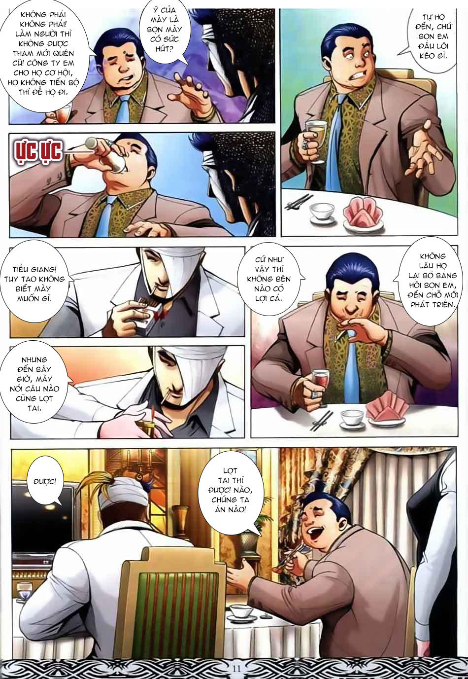 Người Trong Giang Hồ Chapter 671 - 9