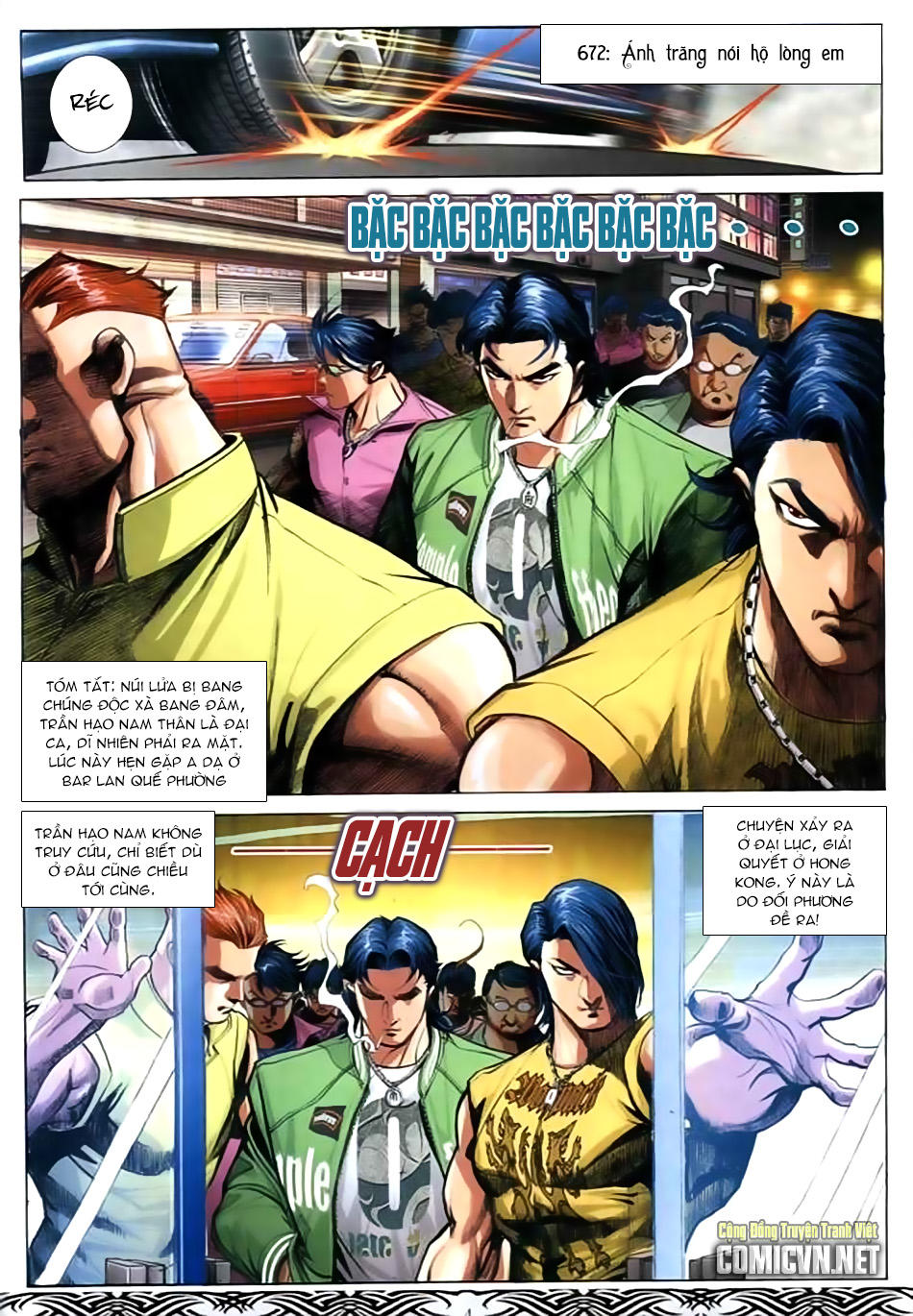 Người Trong Giang Hồ Chapter 672 - 2