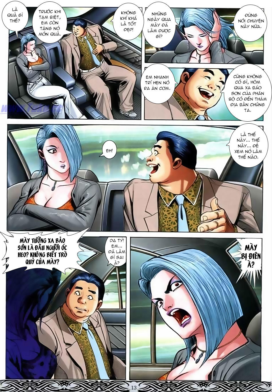 Người Trong Giang Hồ Chapter 672 - 11