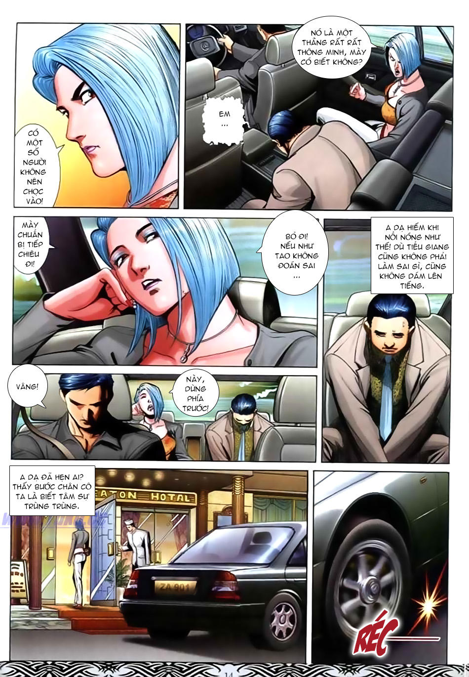 Người Trong Giang Hồ Chapter 672 - 12