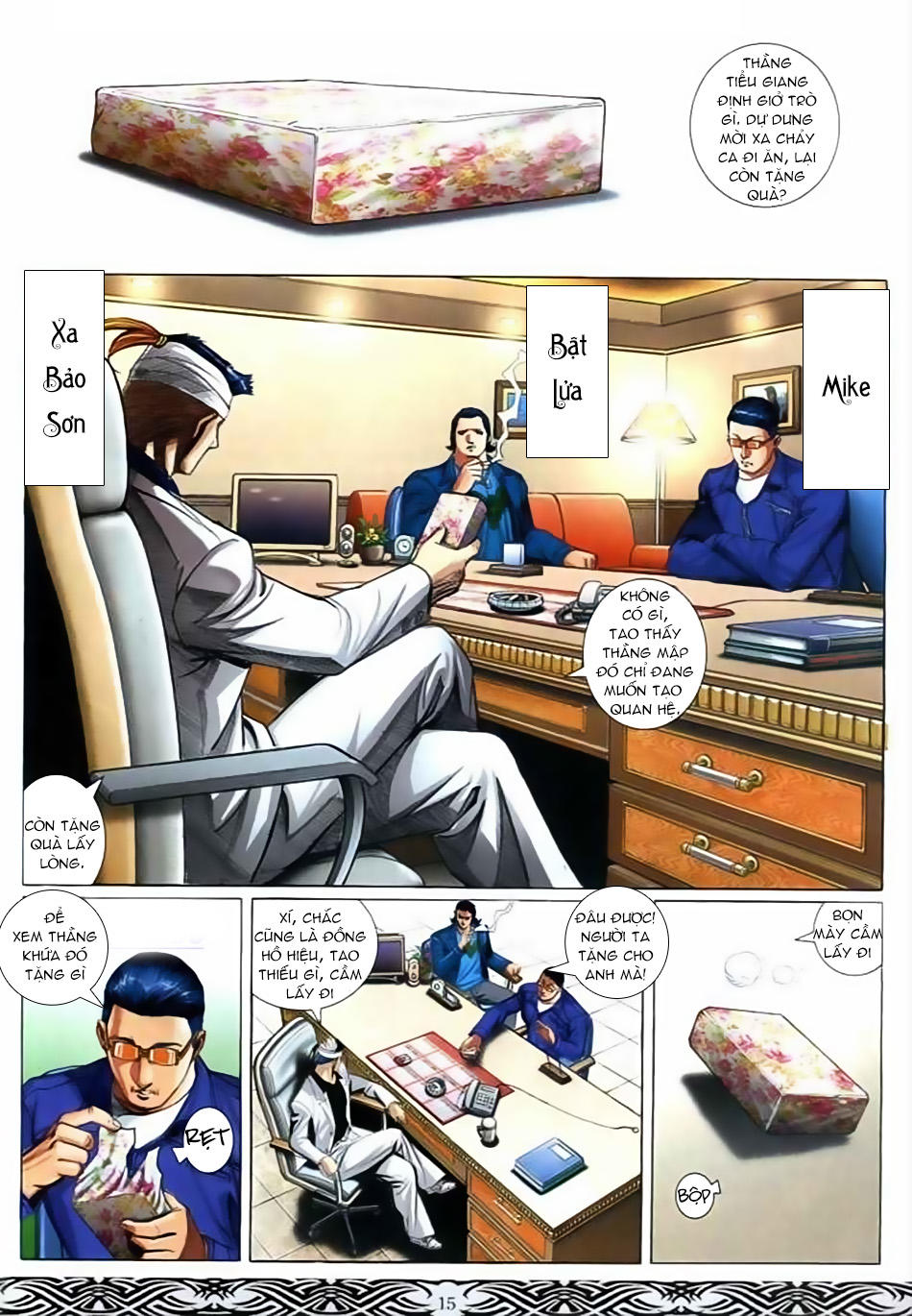 Người Trong Giang Hồ Chapter 672 - 13