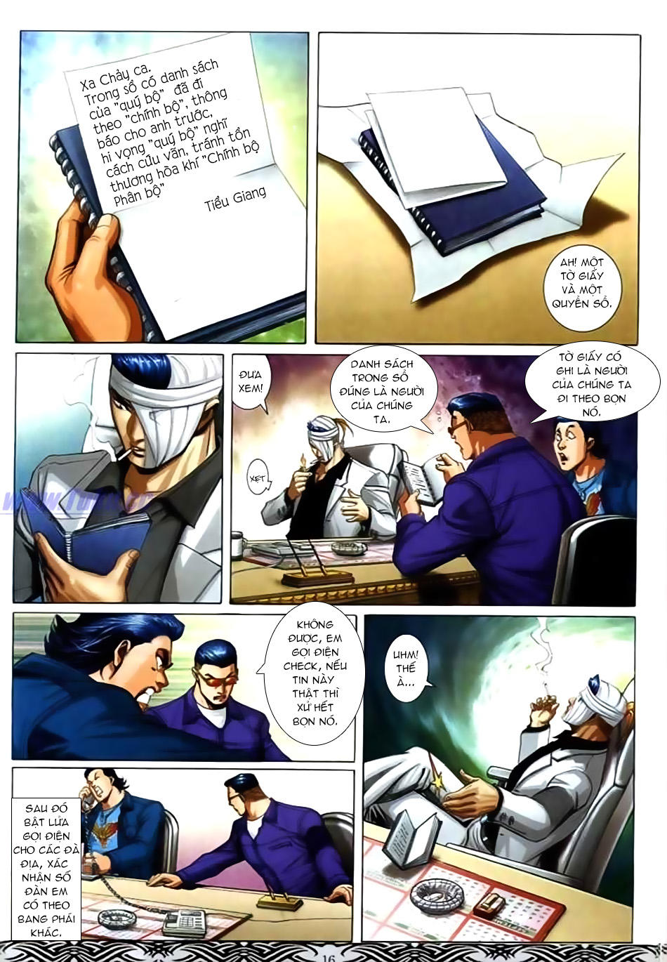 Người Trong Giang Hồ Chapter 672 - 14