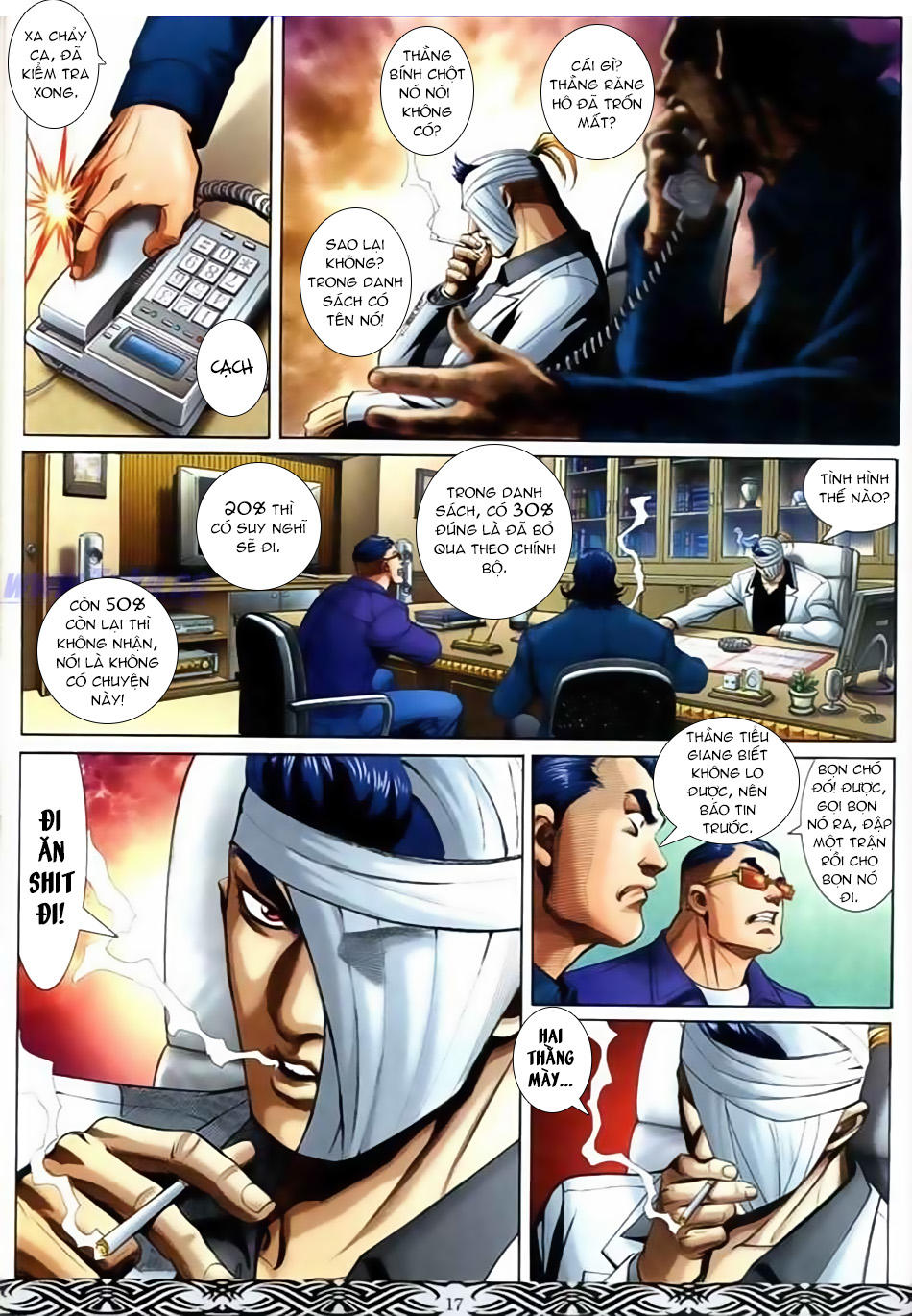 Người Trong Giang Hồ Chapter 672 - 15