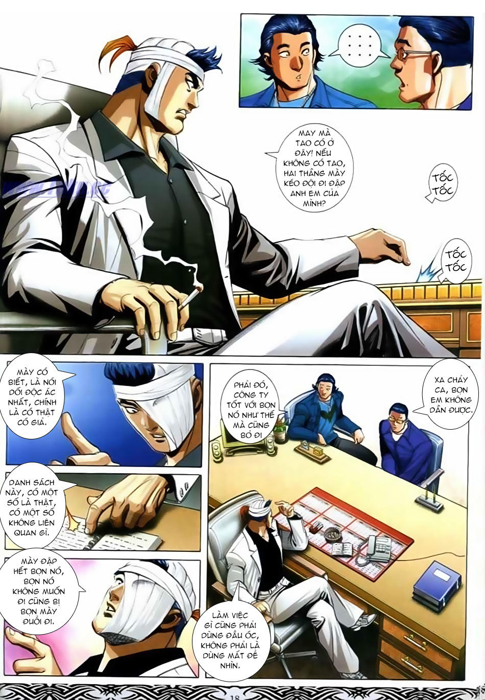 Người Trong Giang Hồ Chapter 672 - 16
