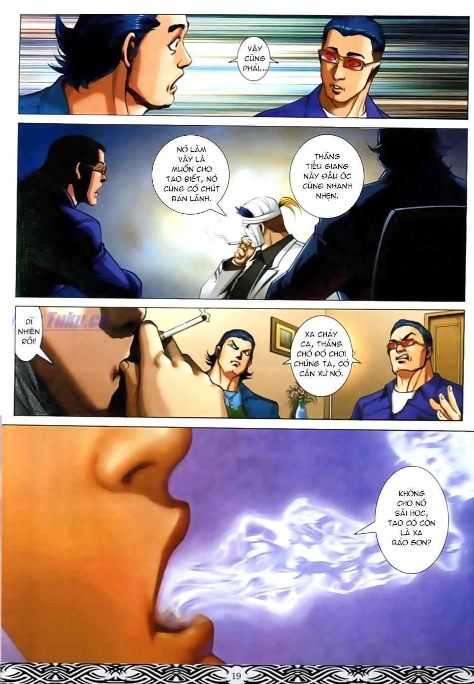 Người Trong Giang Hồ Chapter 672 - 17