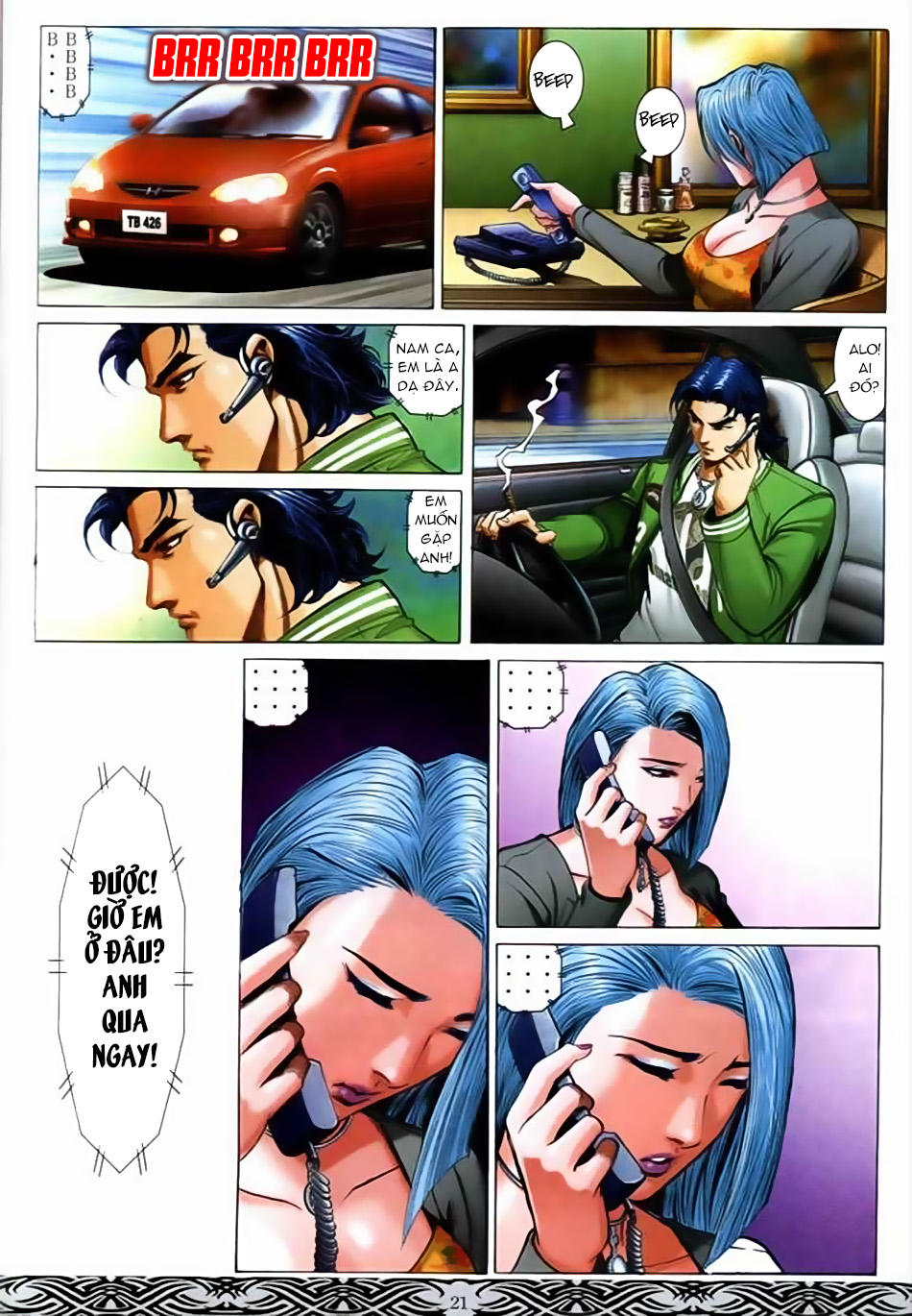 Người Trong Giang Hồ Chapter 672 - 19