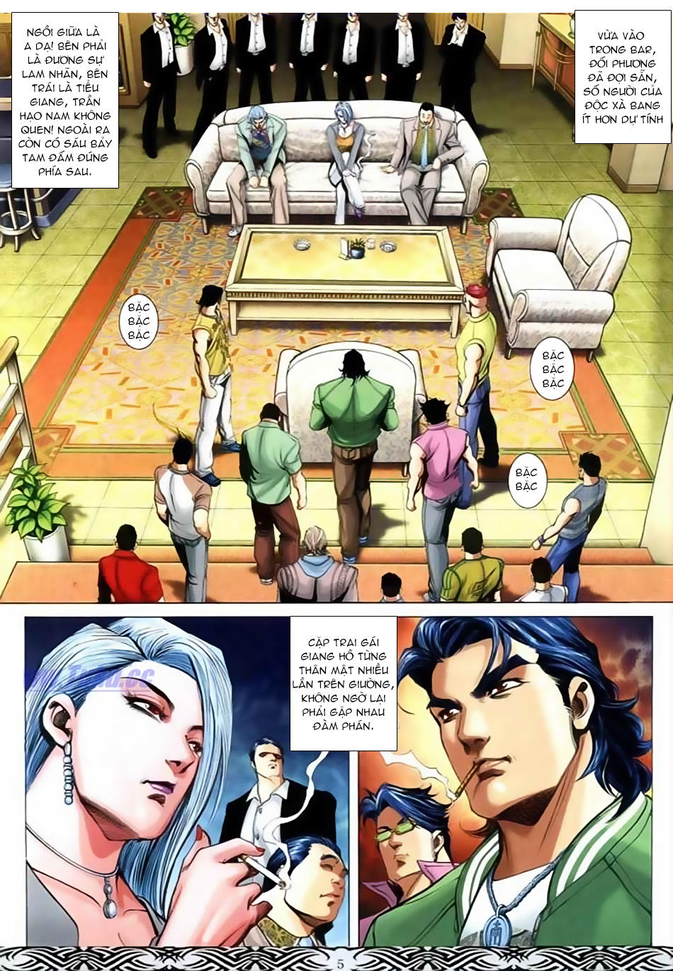 Người Trong Giang Hồ Chapter 672 - 3