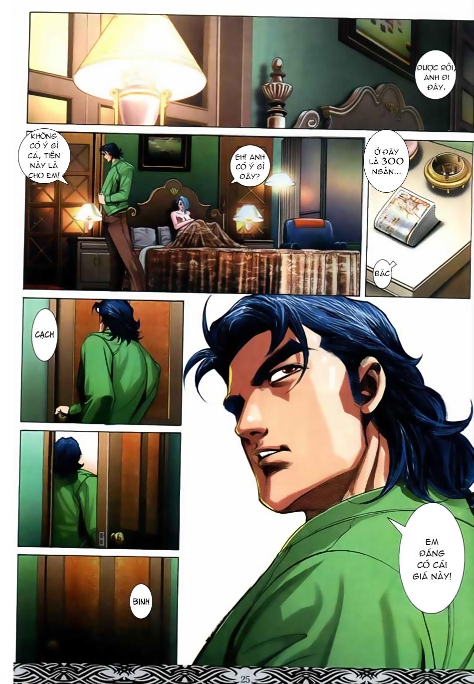 Người Trong Giang Hồ Chapter 672 - 23