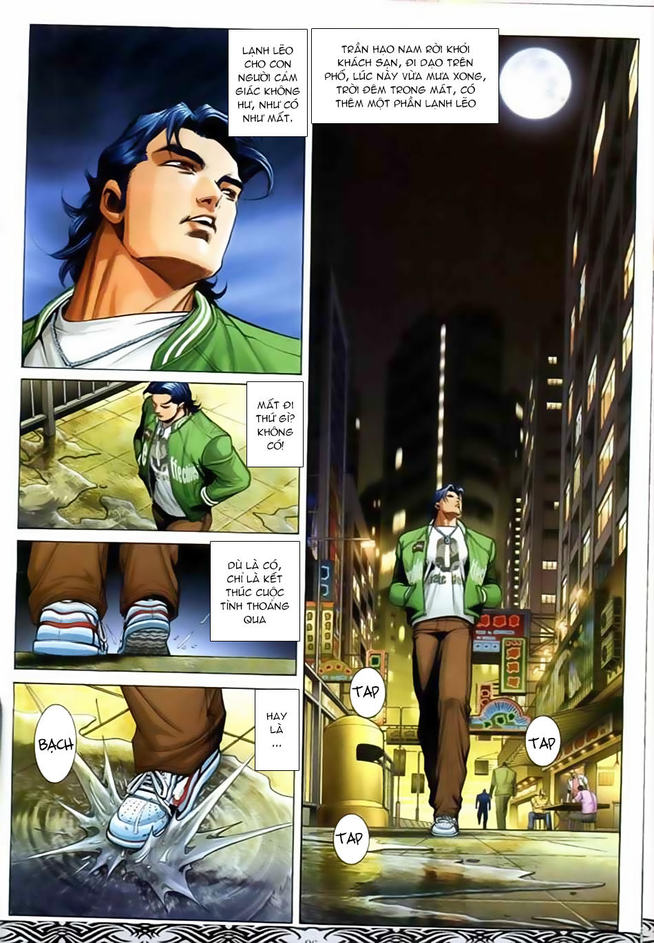 Người Trong Giang Hồ Chapter 672 - 24