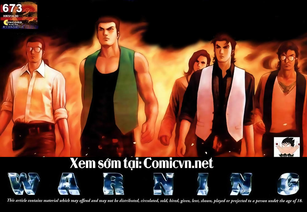 Người Trong Giang Hồ Chapter 672 - 28