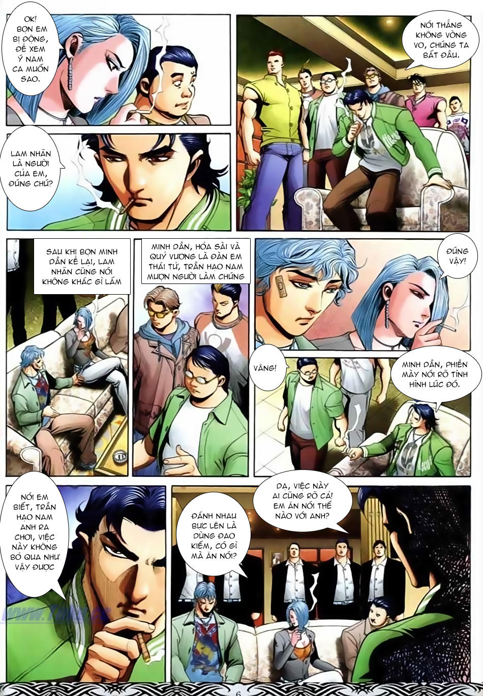 Người Trong Giang Hồ Chapter 672 - 4