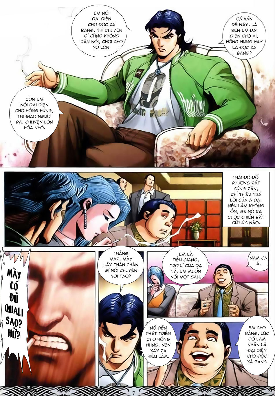 Người Trong Giang Hồ Chapter 672 - 5