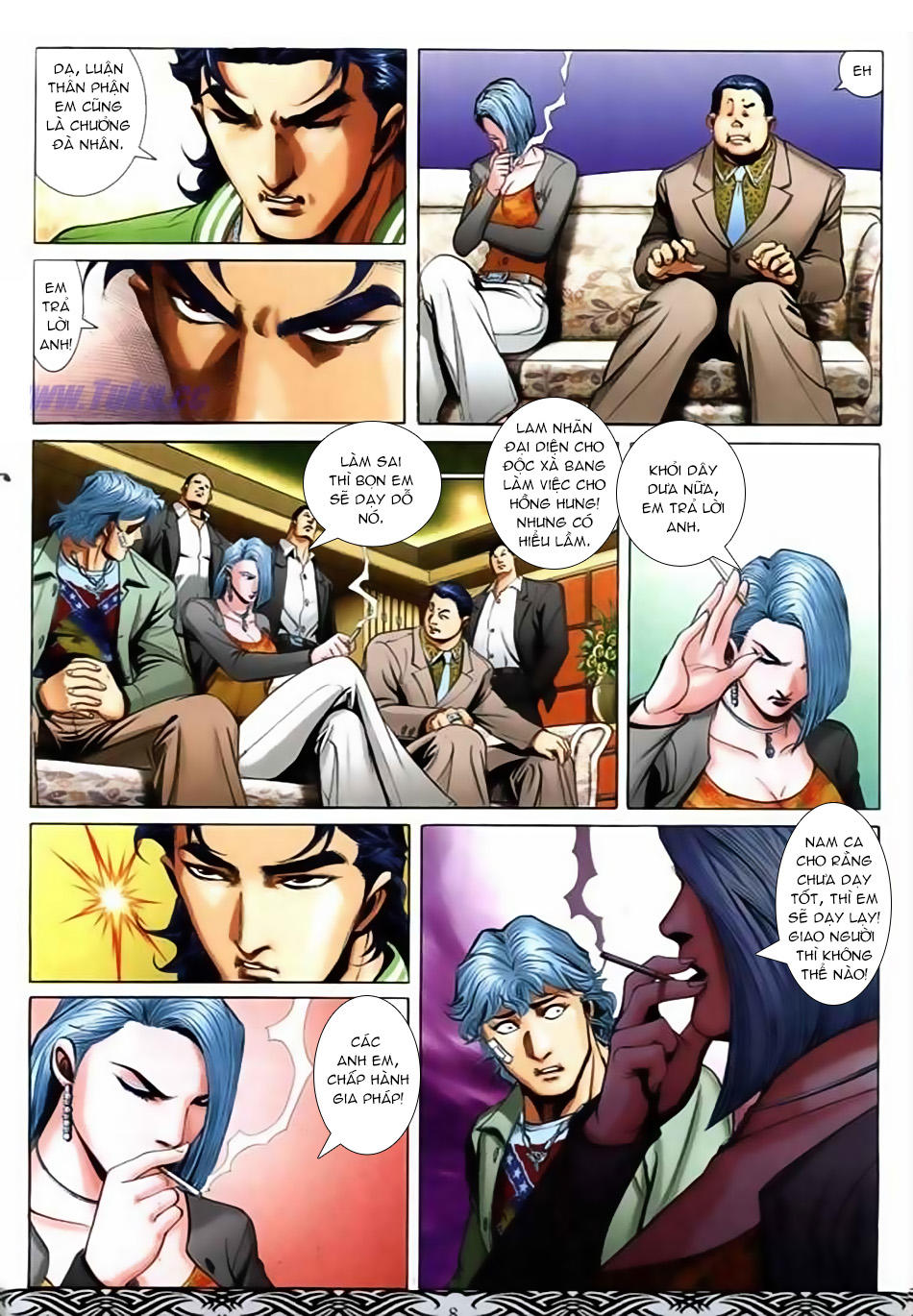 Người Trong Giang Hồ Chapter 672 - 6