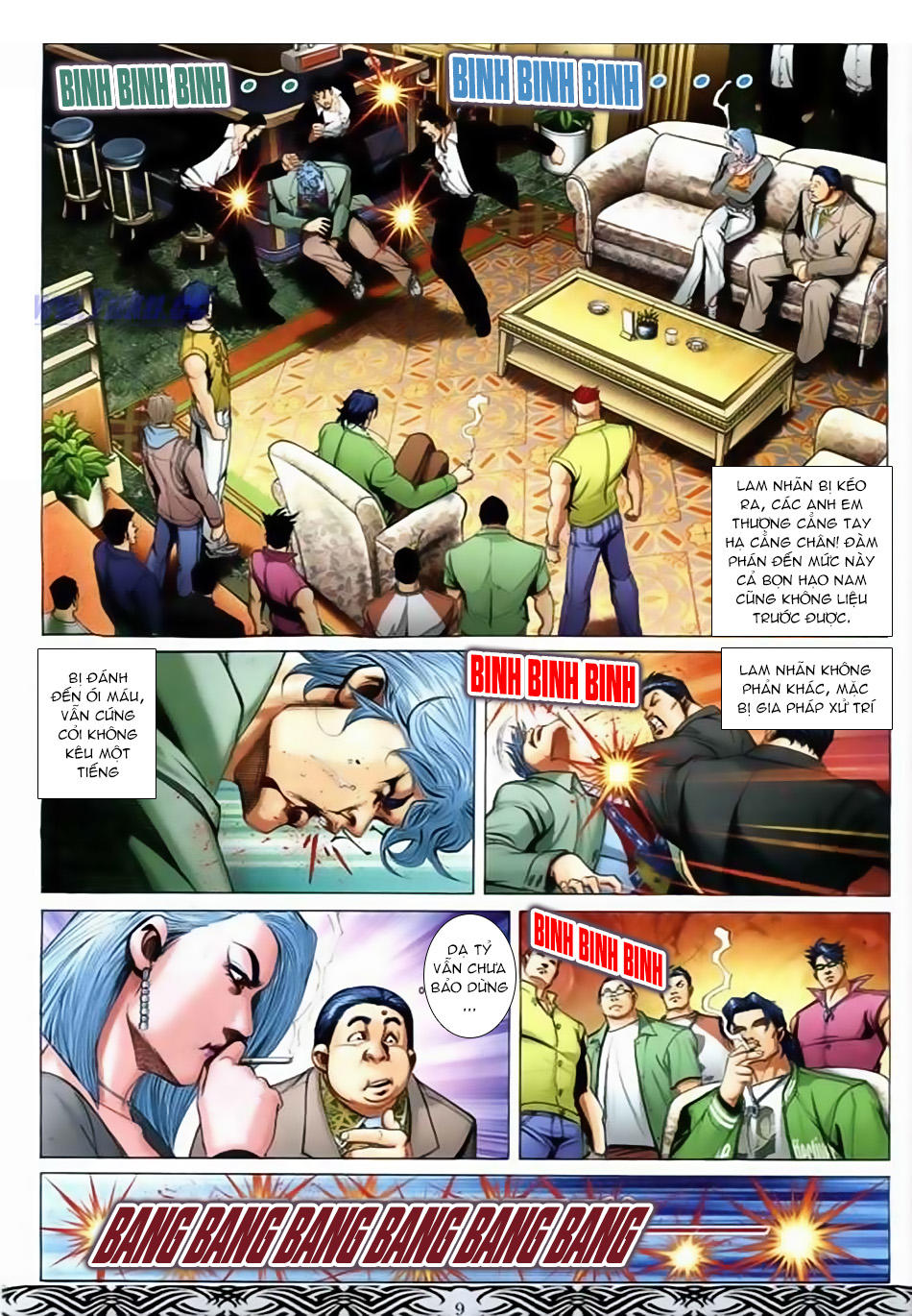 Người Trong Giang Hồ Chapter 672 - 7