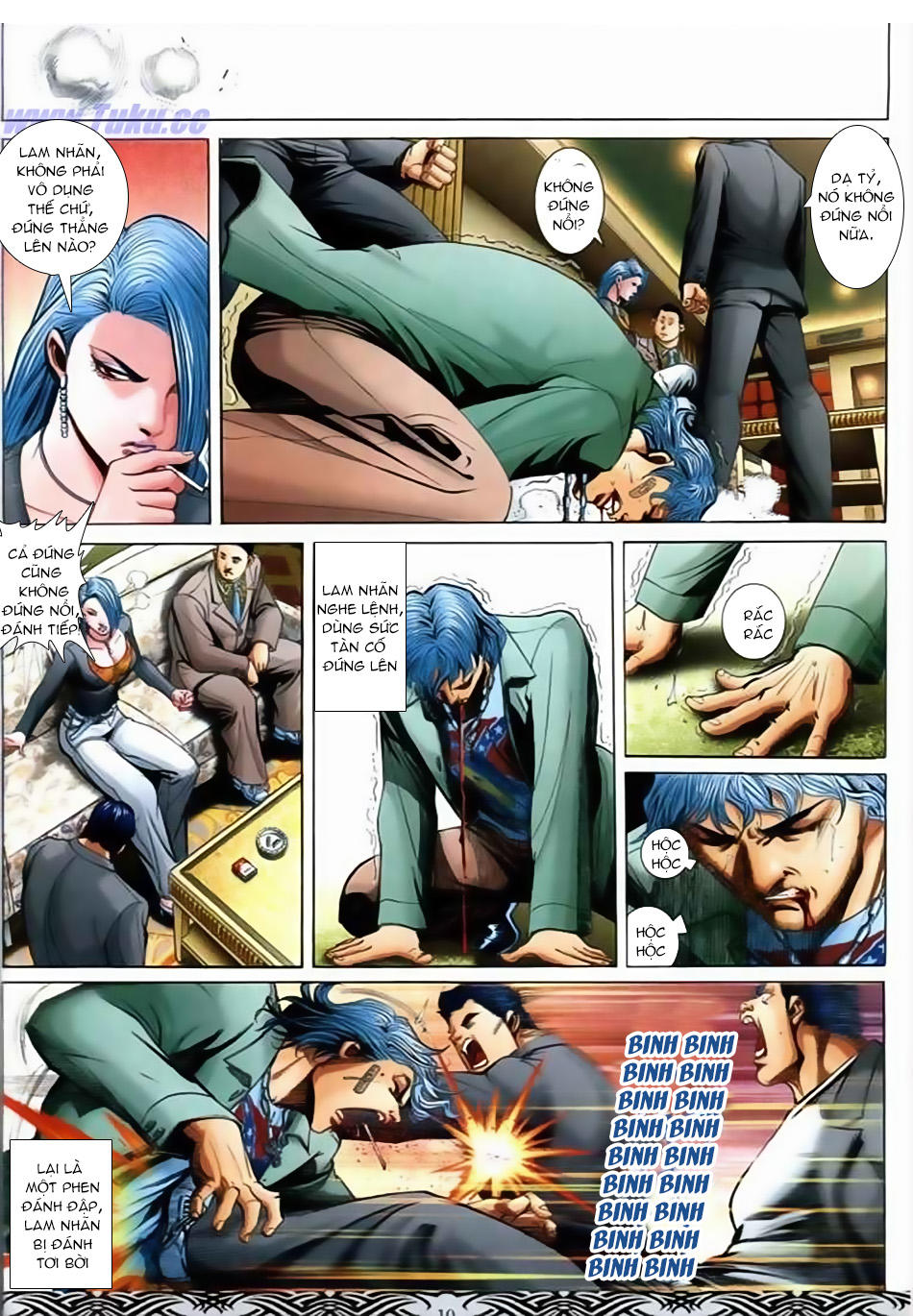 Người Trong Giang Hồ Chapter 672 - 8