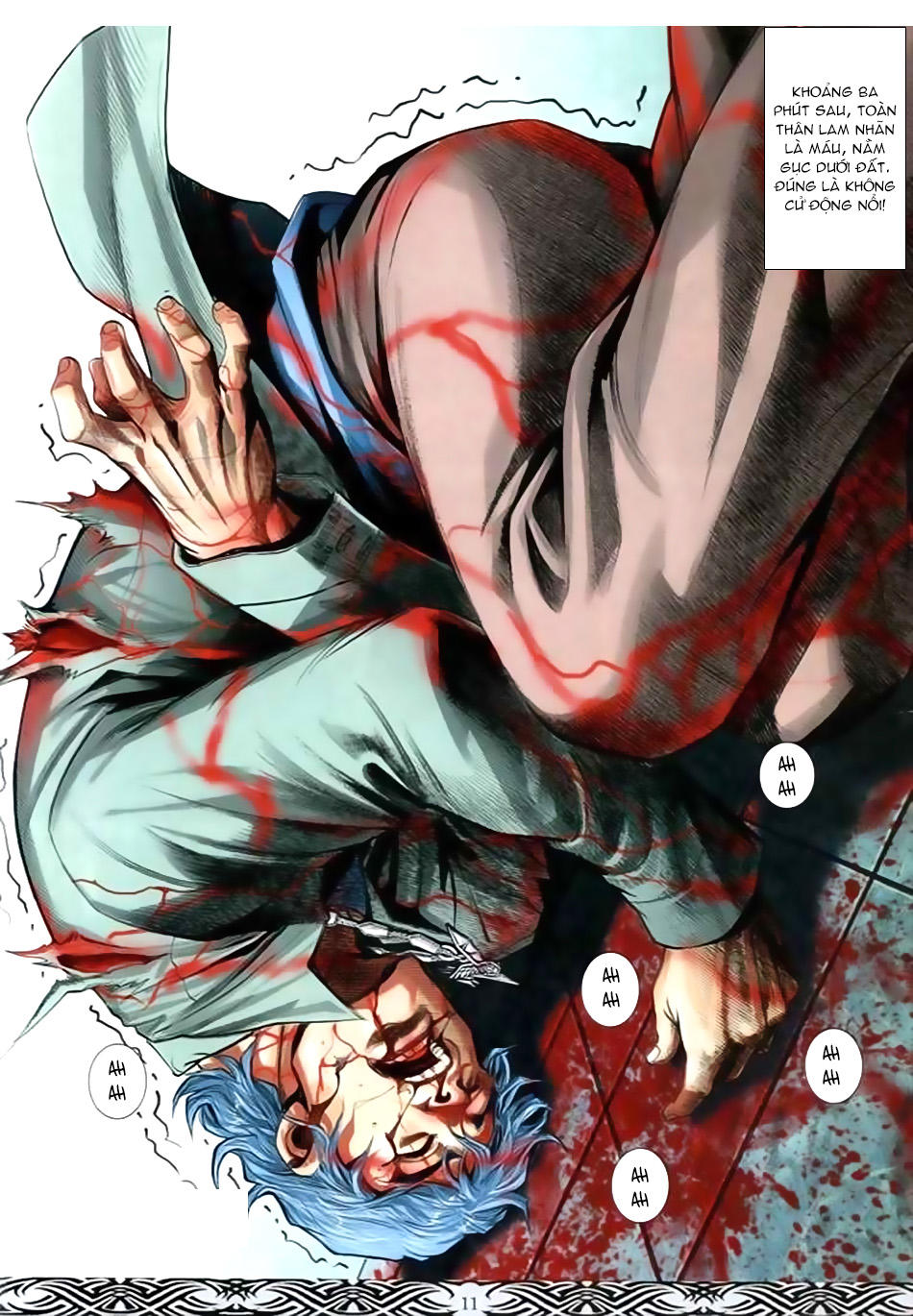 Người Trong Giang Hồ Chapter 672 - 9