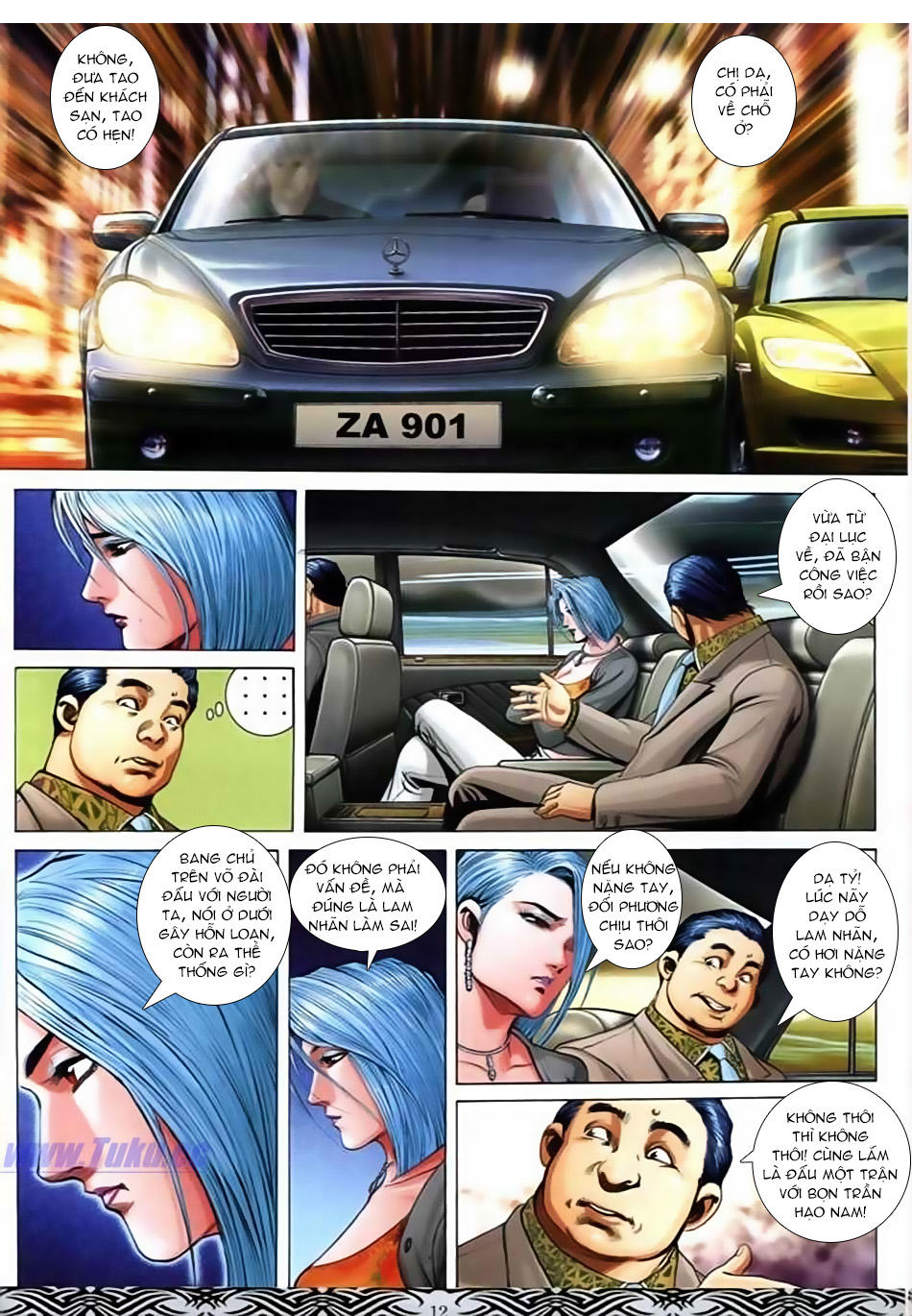 Người Trong Giang Hồ Chapter 672 - 10