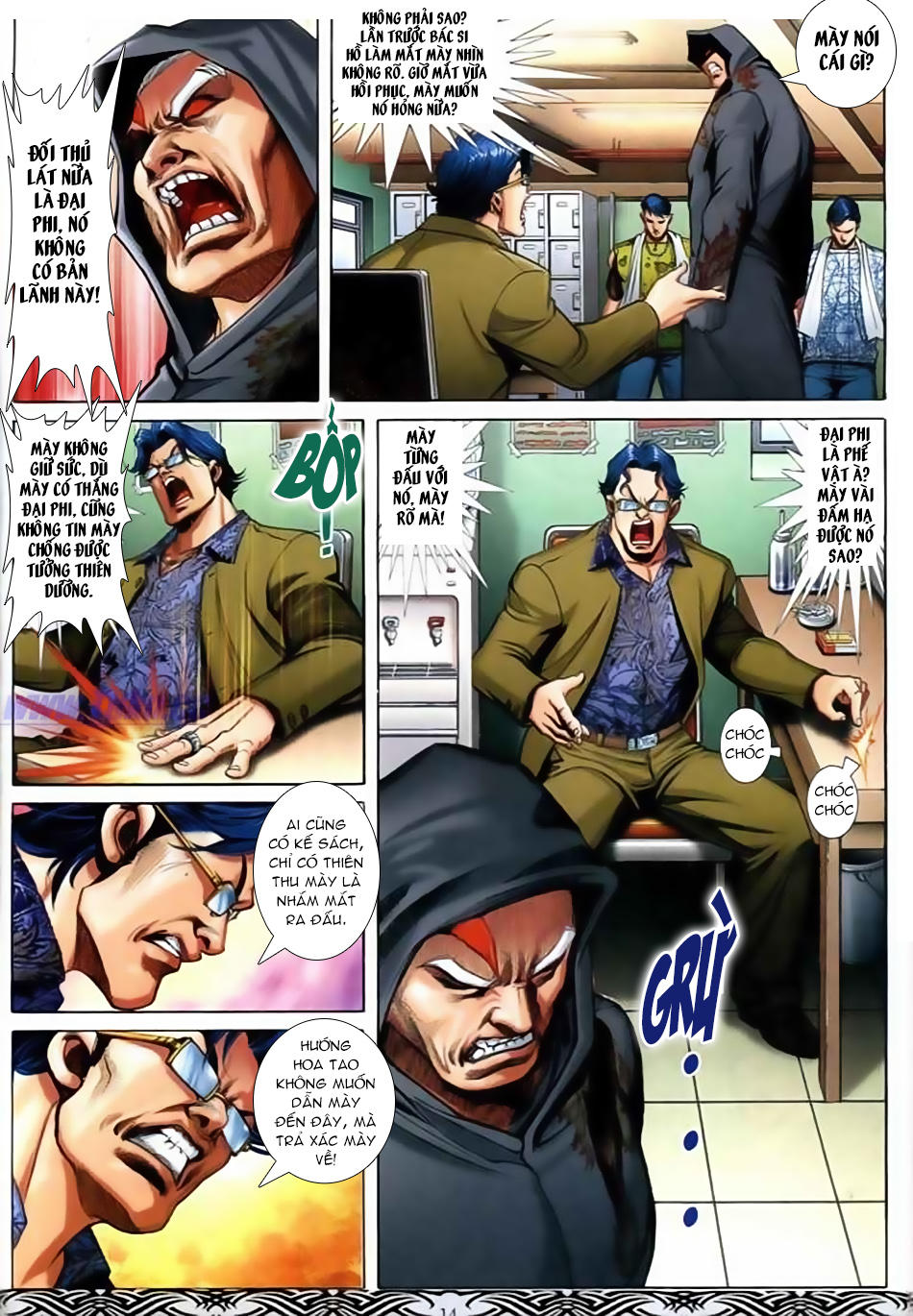Người Trong Giang Hồ Chapter 673 - 12