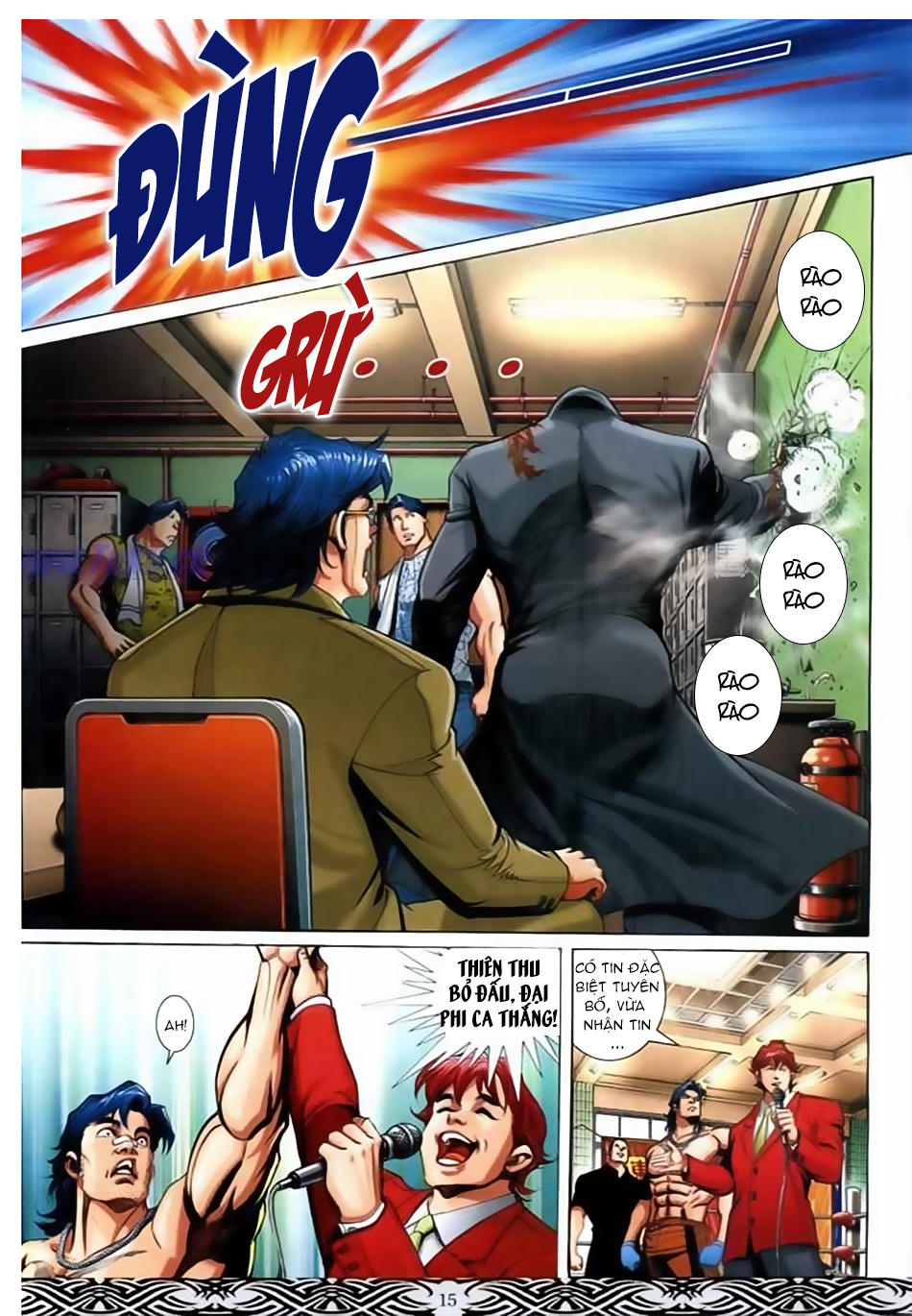 Người Trong Giang Hồ Chapter 673 - 13