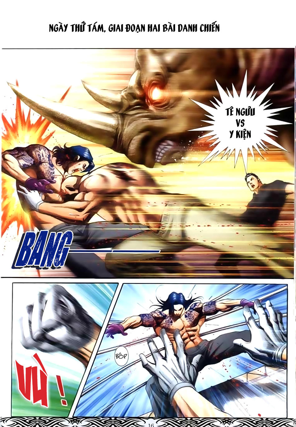 Người Trong Giang Hồ Chapter 673 - 14