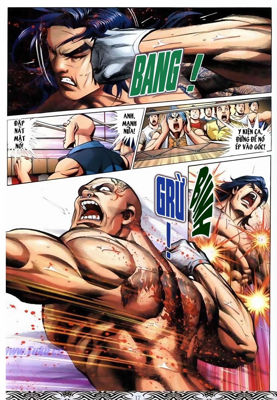 Người Trong Giang Hồ Chapter 673 - 15