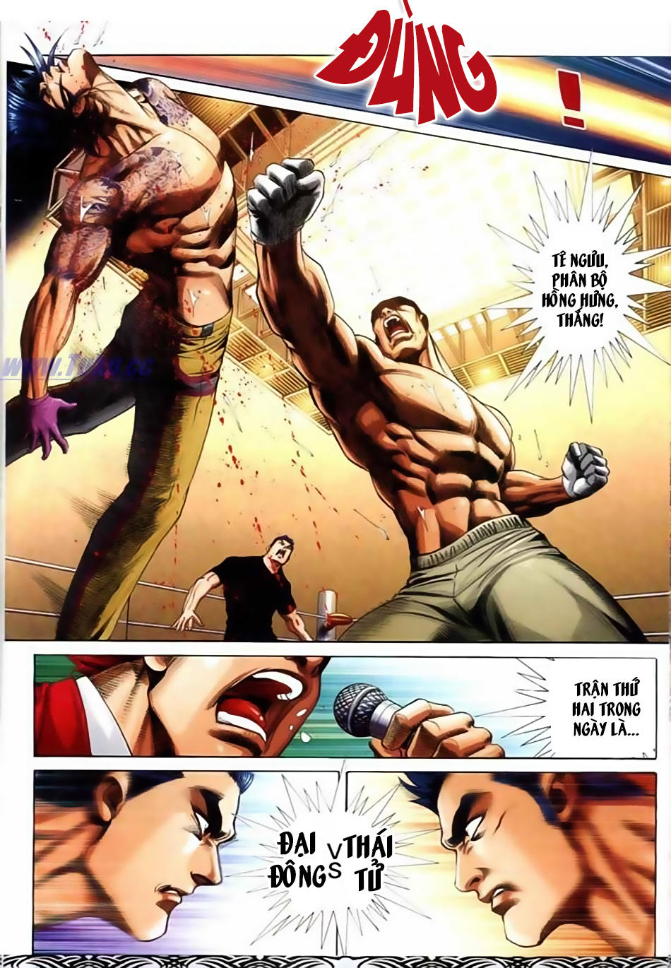 Người Trong Giang Hồ Chapter 673 - 16