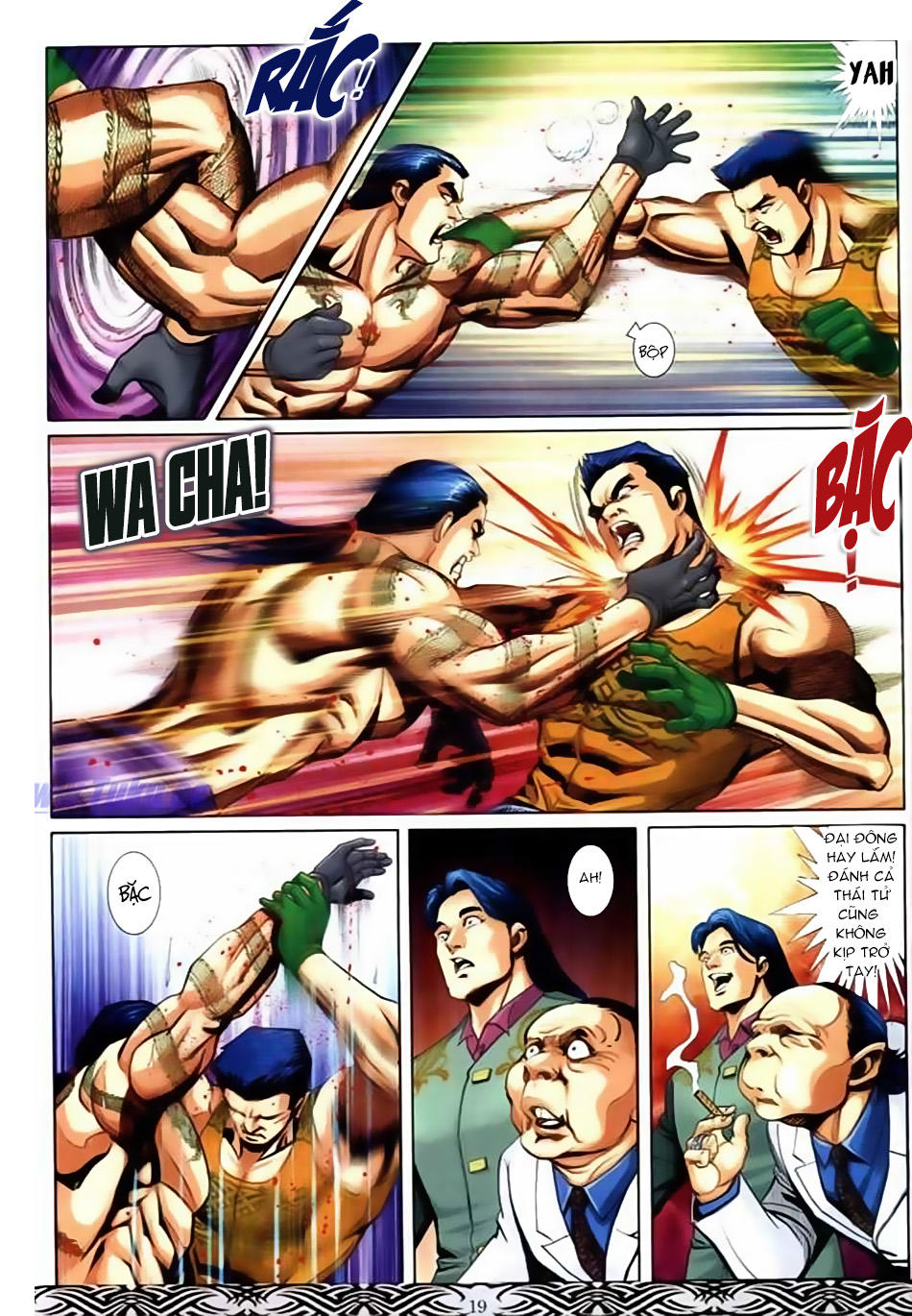 Người Trong Giang Hồ Chapter 673 - 17