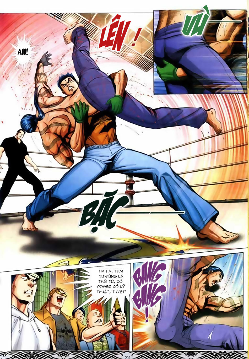Người Trong Giang Hồ Chapter 673 - 18