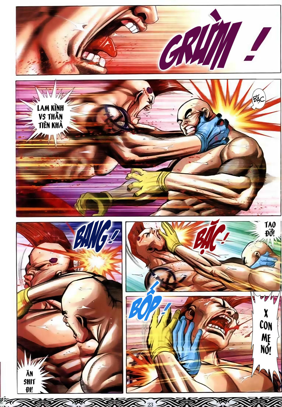 Người Trong Giang Hồ Chapter 673 - 19