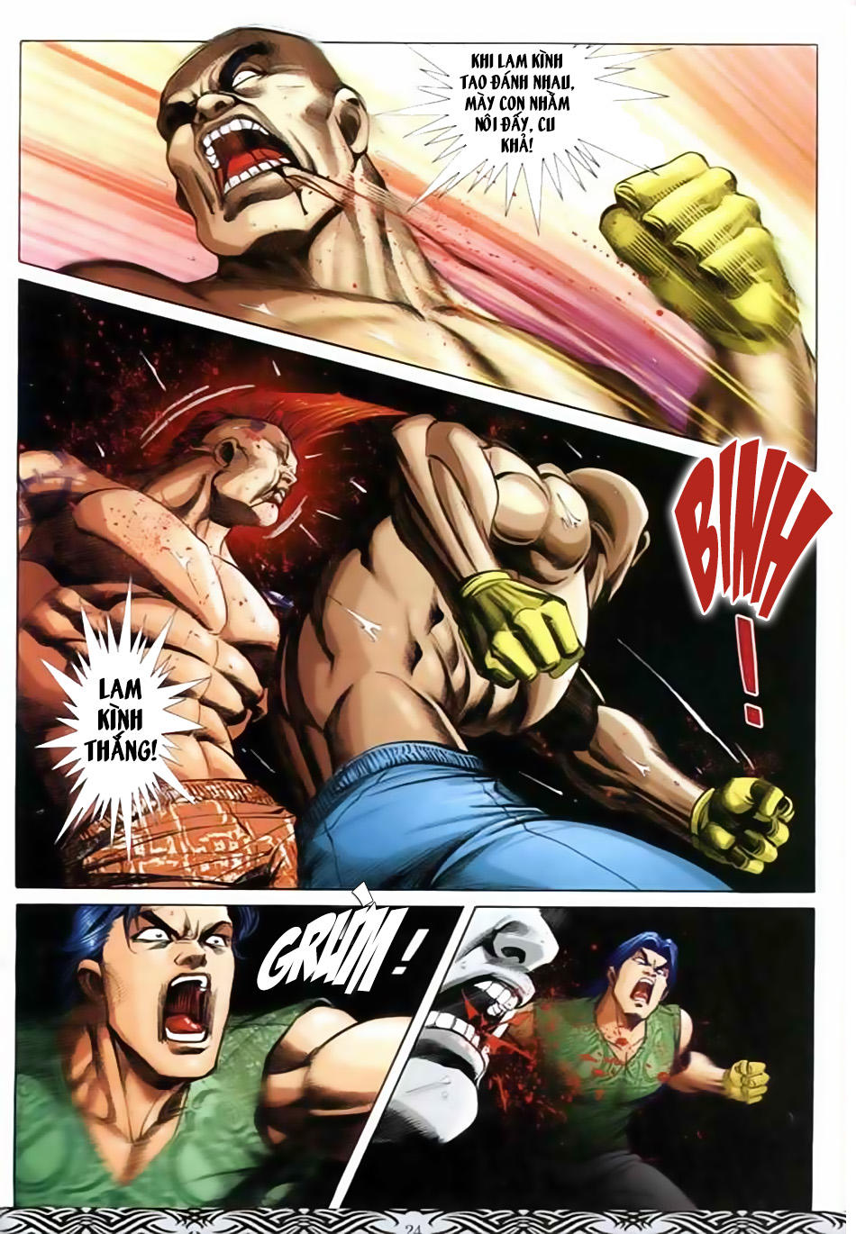 Người Trong Giang Hồ Chapter 673 - 20