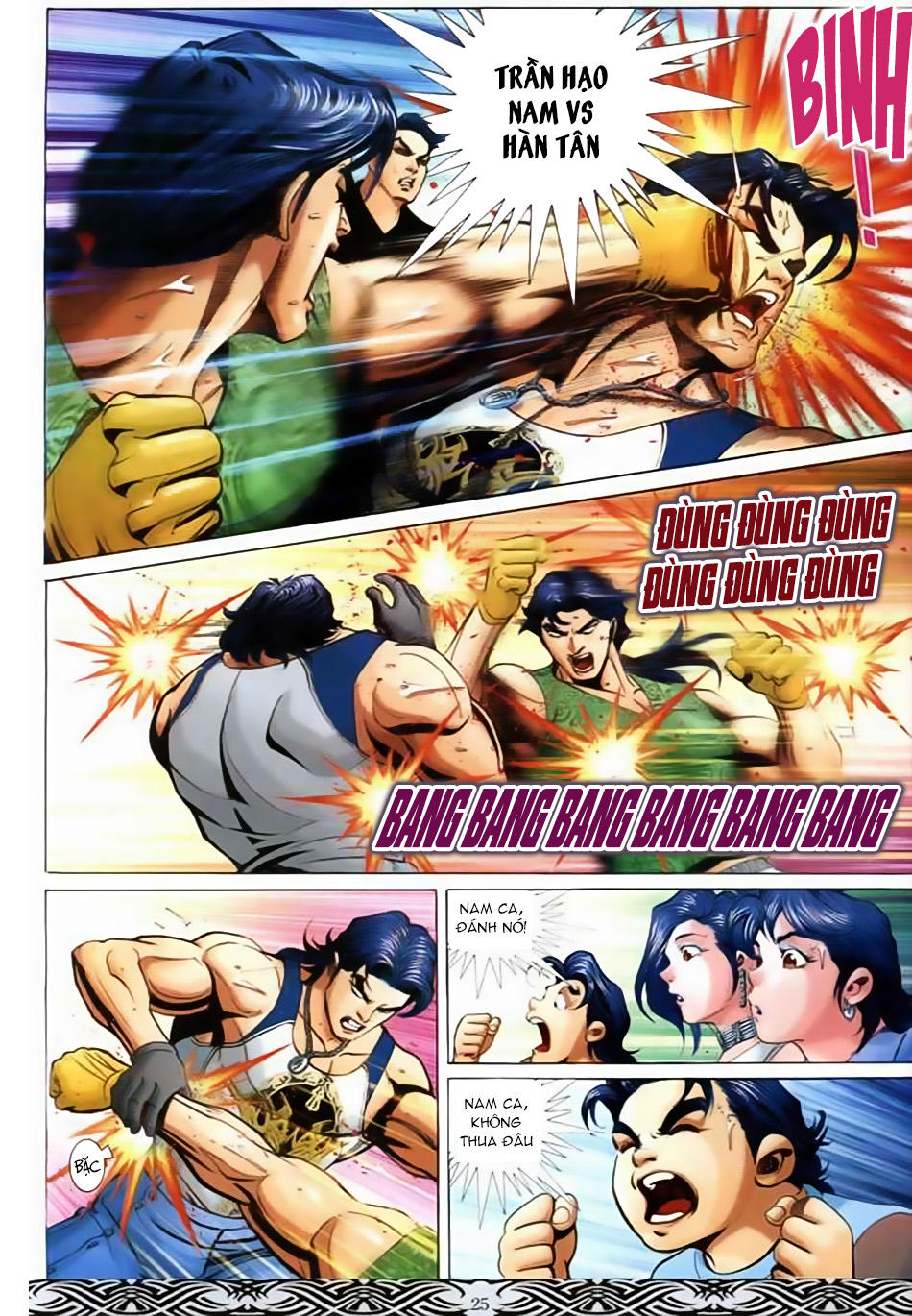 Người Trong Giang Hồ Chapter 673 - 21