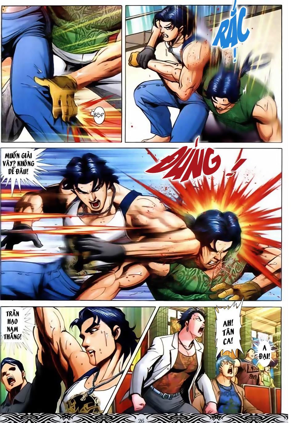 Người Trong Giang Hồ Chapter 673 - 22