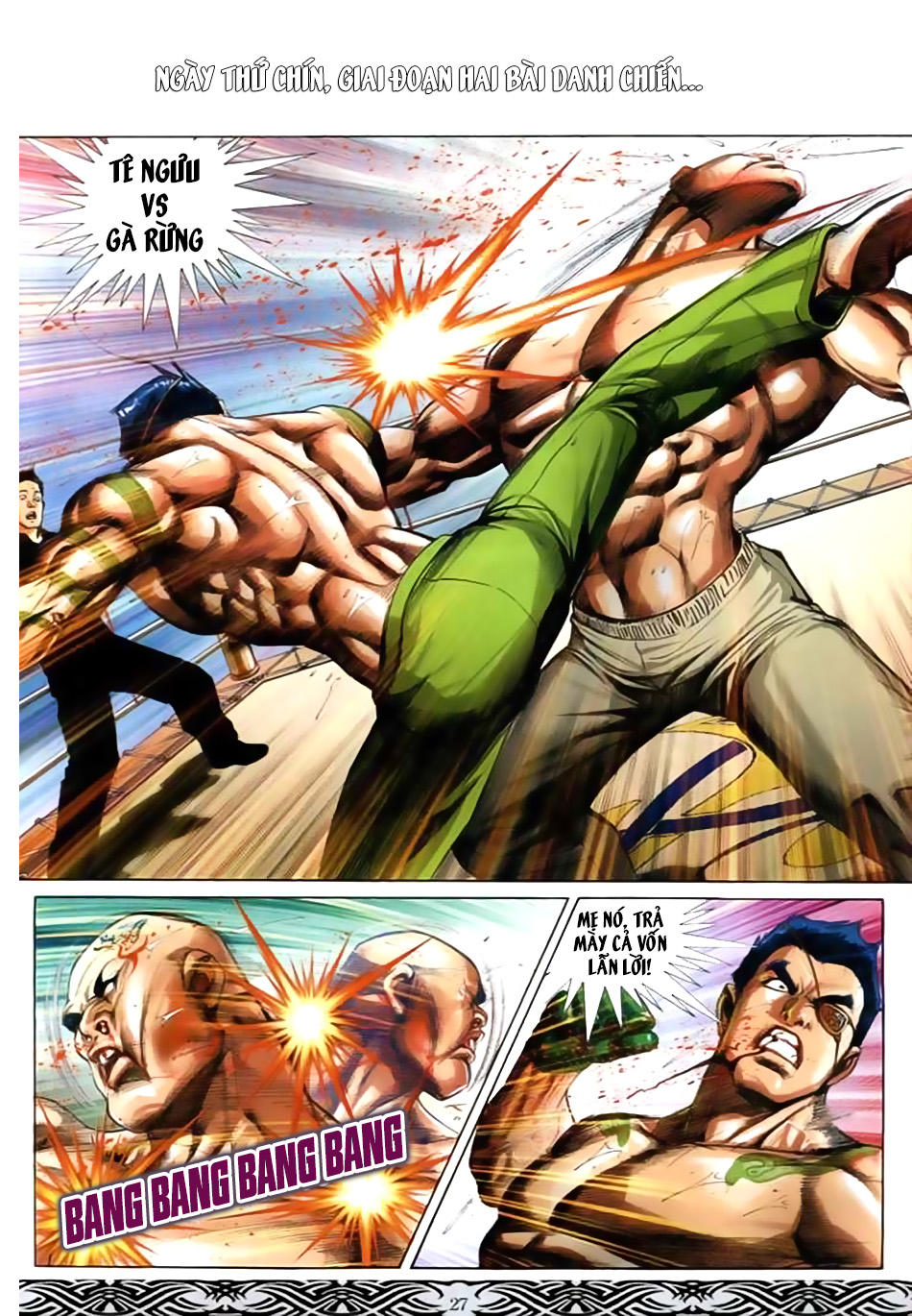 Người Trong Giang Hồ Chapter 673 - 23