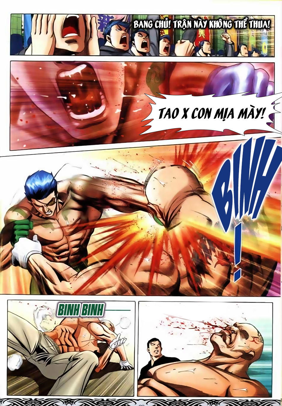 Người Trong Giang Hồ Chapter 673 - 24