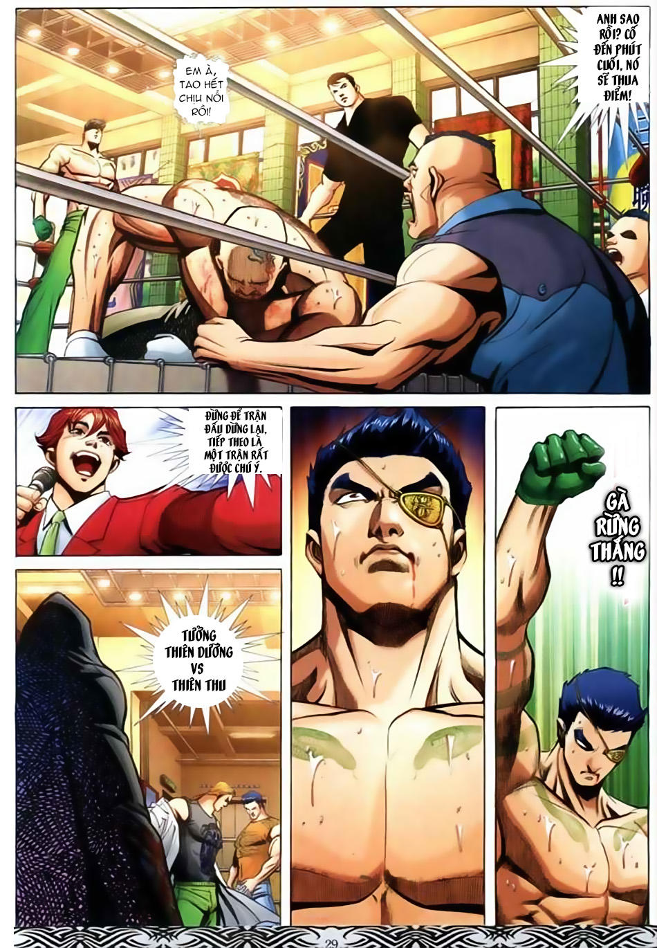 Người Trong Giang Hồ Chapter 673 - 25